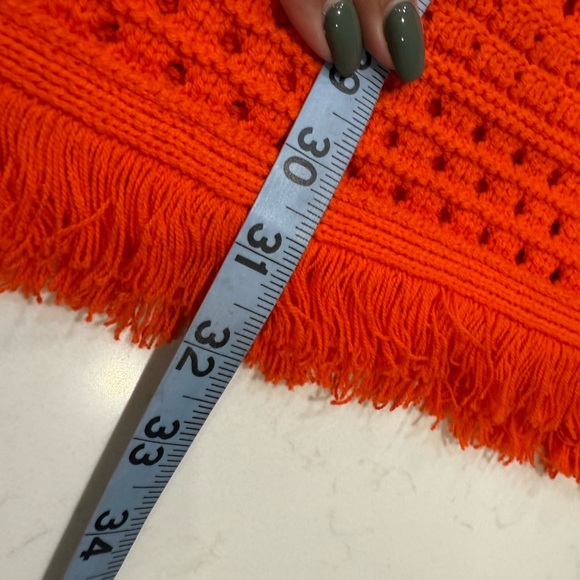 NWT - House of Harlow Orange Knit Skirt Set – Size Large - Picture 6 of 10